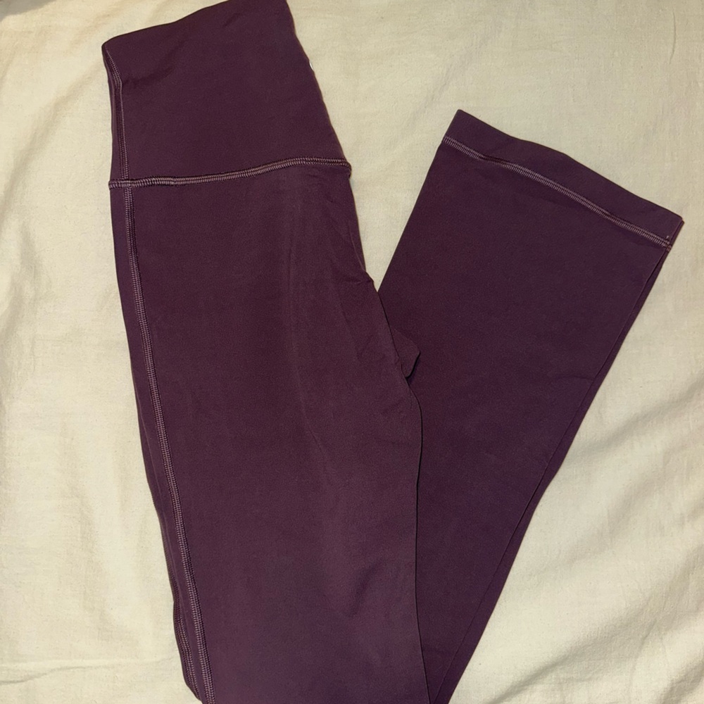 Lululemon mini flare legging 32"